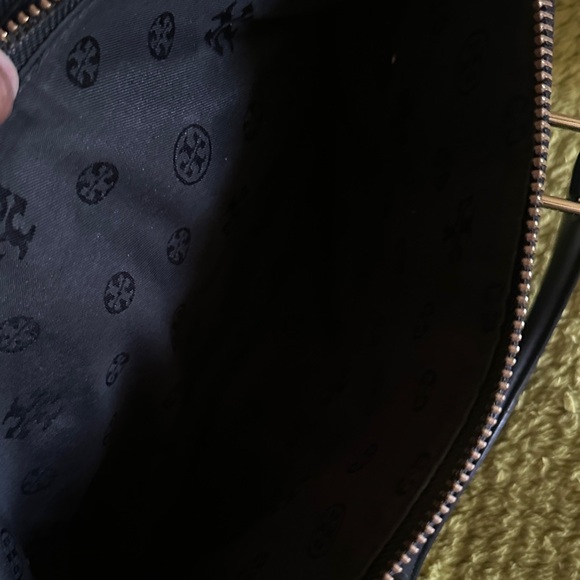 Tory Burch Black Leather Satchel - Picture 9 of 12